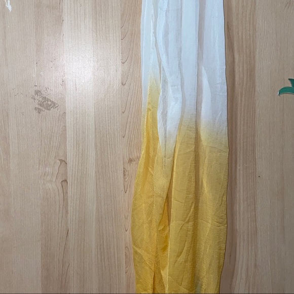 Indian Suit for Children, Yellow/ Gold w/ tassels - Picture 7 of 8